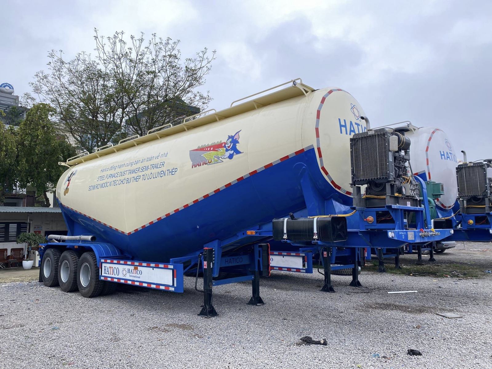 MOOC CHỞ XI MĂNG RỜI 52M3 MOOC CHỞ XI MĂNG RỜI 52M3