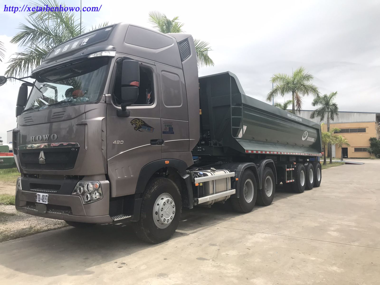 ĐẦU KÉO 420 HOWO MOOC BEN DOOSUNG ĐẦU KÉO 420 HOWO MOOC BEN DOOSUNG